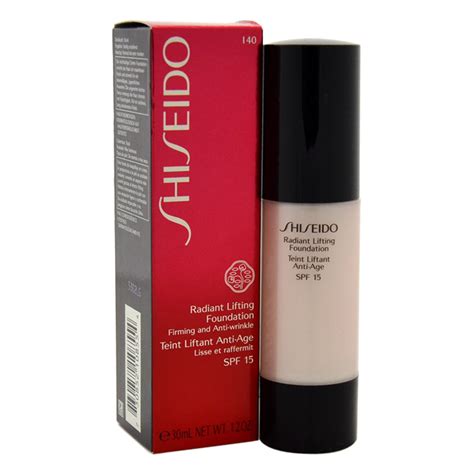 shiseido radiant lifting.